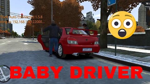 Reimagining Baby Driver Scene in GTA IV (2023 Edition)