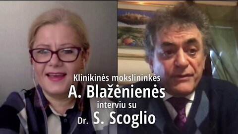 Klinikinės mokslininkės A.Blažėnienės interviu su Dr. S. Scoglio