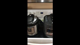 Pampered Chef Quick Cooker vs InstaPot