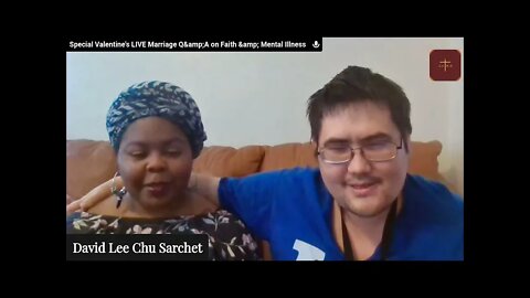 Special Valentine's LIVE MARRIAGE Q&A On Faith & Mental Illness