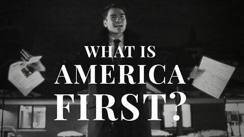 WHAT IS AMERICA FIRST? - Nick Fuentes, AFPAC II (2021)