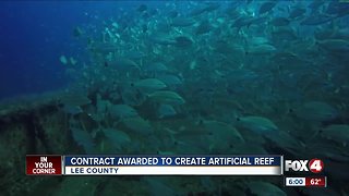 New artificial reef to be built near Redfish Pass
