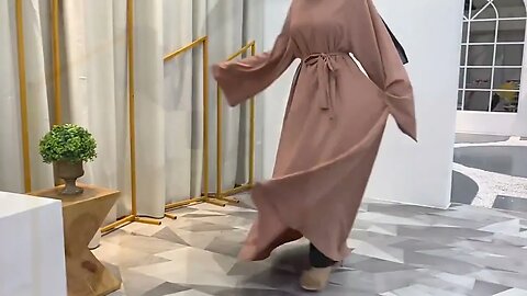 Muslim Fashion Hijab Dubai Abaya Long Dresses | ʟɪɴᴋ ɪɴ ᴛʜᴇ ᴅᴇꜱᴄʀɪᴘᴛɪᴏɴ 👇 ᴛᴏ ʙᴜʏ
