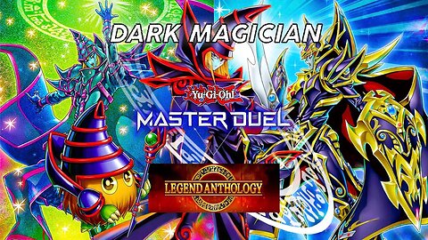 DARK MAGICIAN! LEGEND ANTHOLOGY EVENT GAMEPLAY | YU-GI-OH! MASTER DUEL! ▽ SEASON 14 (FEB. 2023)