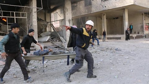 Dozens Killed In Strikes On Eastern Ghouta In Syria