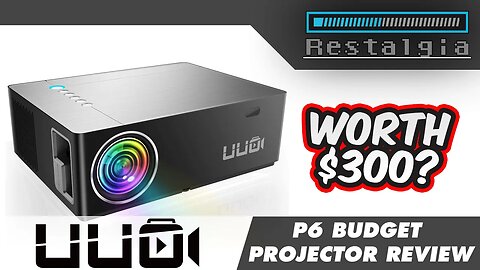 UUO P6 | Is this budget 1080P projector worth $300?