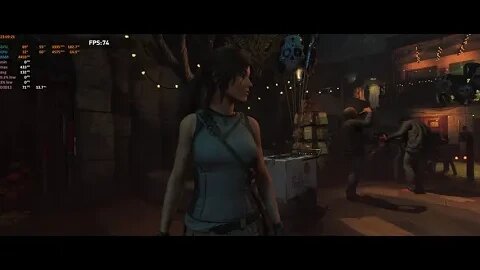 Ryzen 7 5700x + RTX 3060Ti | Shadow of The Tomb Raider | Ultrawide Monitor