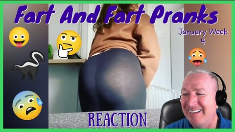Reaction Funny Farts and Fart Pranks - January 2022 Week 4 Compilation Try not to laugh TikTok