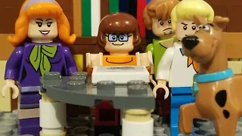 Lego Scooby-Doo: What a Night for a Knight p2