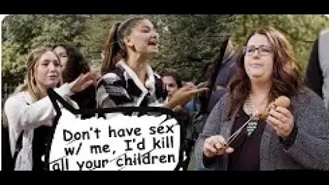 Feminist wants to kill Children?