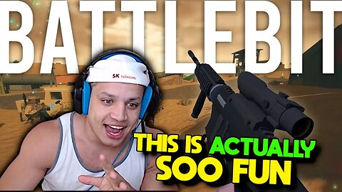 Tyler1 FIRST TIME in BattleBit Remastered | T1 Variety Vod