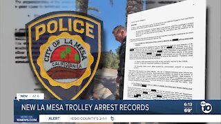 New records released over controversial La Mesa trolley arrest
