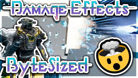 Starbase: ByteSized | Damage Effects: Mounted Weapons