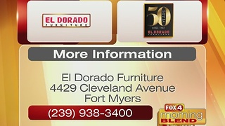 After Thanksgiving Sale at El Dorado Furniture 11/17/16