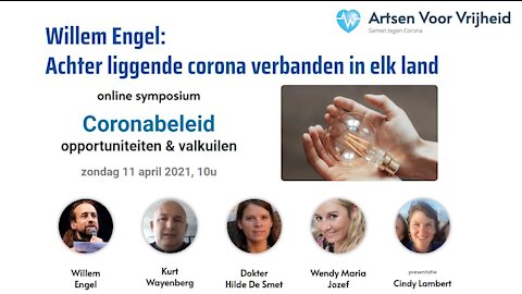 Willem Engel - Symposium Artsen Voor Vrijheid 11 april 2020