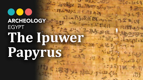 The Ipuwer Papyrus and The 10 Plagues of Egypt