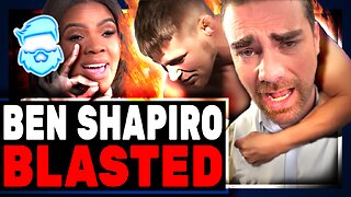 Ben Shapiro THREATENED By MMA Fighter Over Candace Owens Firing On Hodge Twins Podcast!