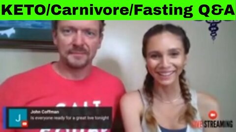 KETO/Carnivore/Fasting Q&A Got questions?