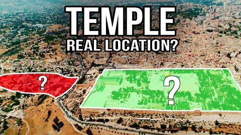 Where was the Temple in Jerusalem?