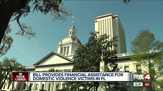 Florida lawmakers push bills to help domestic violence victims