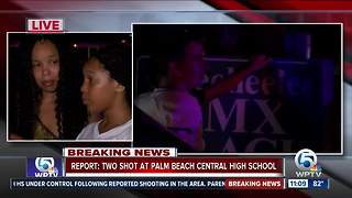 Parents, students react to Palm Beach Central High School shooting