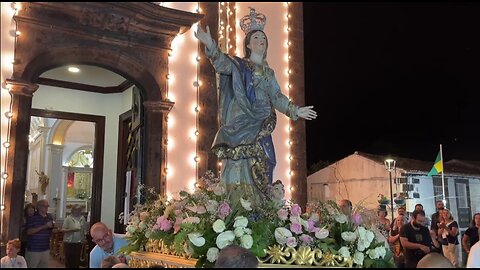 LIVE: Despedida da Padroeira Senhora dos Anjos Fajã de Baixo / Ponta Delgada Acores - 16.08.2023