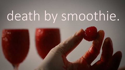 Eat the Season: Death by raspberry smoothie