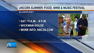 Uncork Summer in Door County