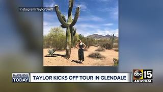 Top stories: Tucson Amber Alert still active, Taylor Swift in Glendale, hot weather continues