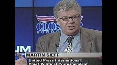 Live with Journalist Martin Sieff