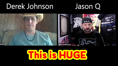 Derek Johnson and Jason Q - This is HUGE