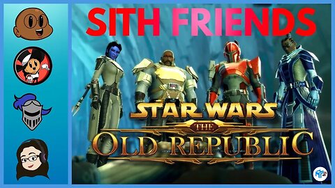 Look At Me! I'm The Sith Now! Star Wars Old Republic With Friends!