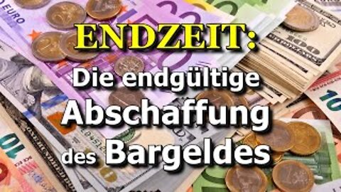 205 - Die endgültige Abschaffung des Bargeldes.