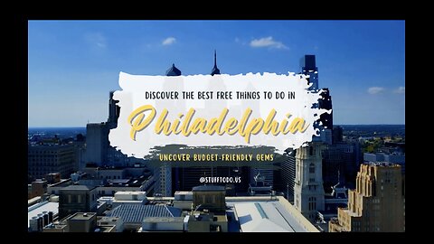 Discover the Best Free Things to Do in Philadelphia | Uncover Budget-Friendly Gems | Stufftodo.us
