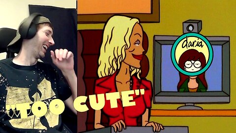 Daria (1997) Reaction | Season 1 Episode 9 "Too Cute" [MTV Series]