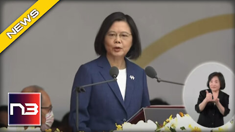 SABER RATTLING: Taiwan Steps Up To China After Recent Threats