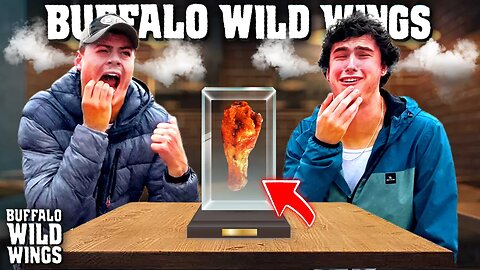 Eskimo Bros Attemps Buffalo Wild Wings Challenge