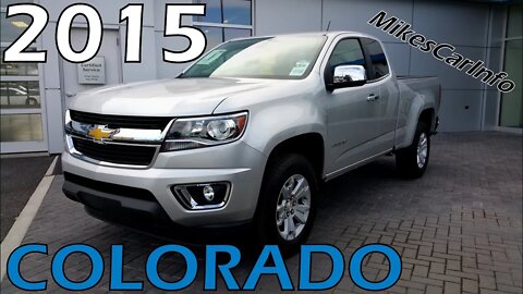 2015 CHEVROLET COLORADO EXTENDED CAB LONG BOX 2-WHEEL DRIVE LT