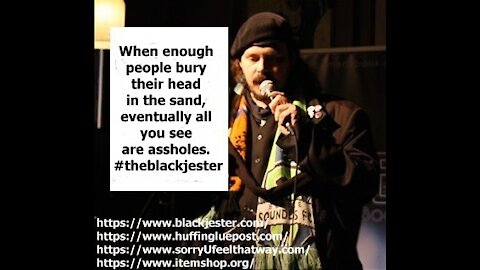 Black Jester Matters 069: Garbage Human Being (Video)