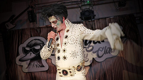 Elvis Corpseley at The Barnyard Comedy Club 1st Oct 2023