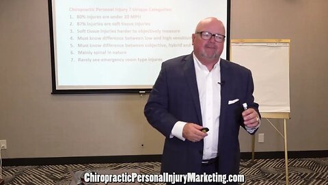 Why Personal Injury Huge Opportunity for Chiropractors