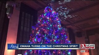 Omaha turns on the lights and Christmas spirit