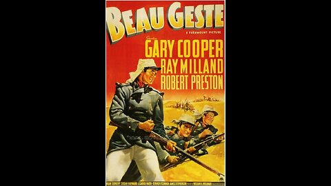 Beau Geste (1939) | Directed by William A. Wellman
