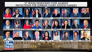 SHAMEFUL: 27 Democrats Vote Against Protecting SCOTUS