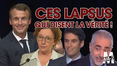 Ces lapsus qui disent la vérité !