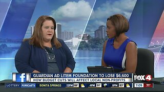Guardian Ad Litem Found on potential budget cuts