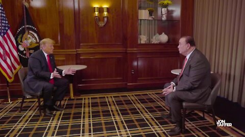 President Trump talks Nevada hospitality plans in Jon Taffer interview