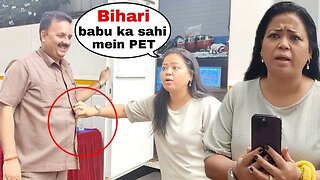 Bharti Singh Full comedy With Her Boy...'Inka Pet Andar Ho Gaya' Meri Tarah