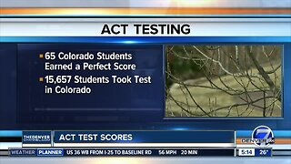 65 students in Colorado earned a perfect score on the ACT