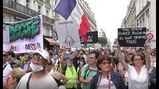 The protests in France continue. The people do not surrender - August 2021